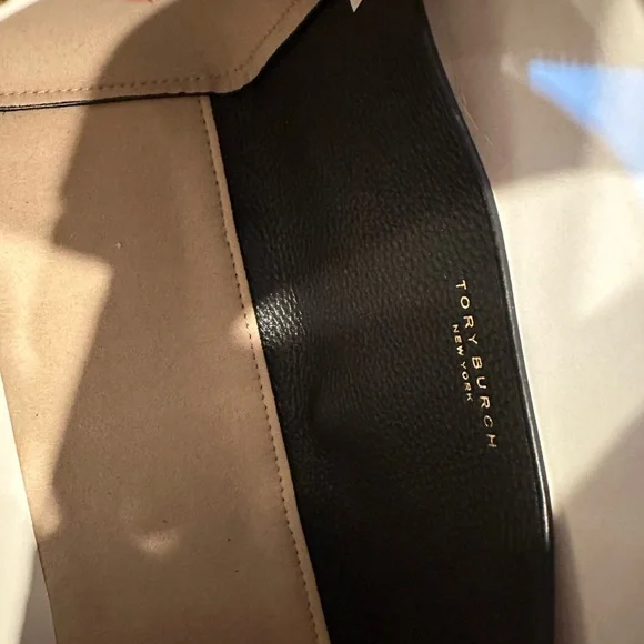 NWT! Tory Burch Thea Mini  Satchel Tiramis Leather Crossbody - Picture 15 of 16